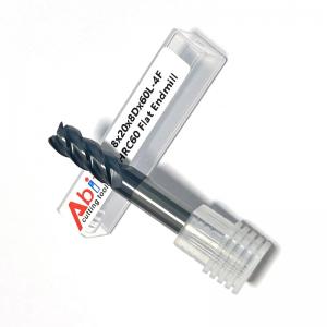 HRC60 flat end mill