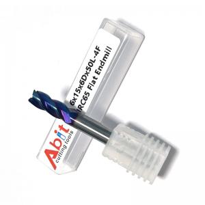 HRC65 flat end mill