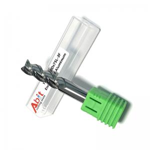 End mill for aluminum