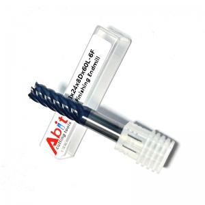 Finishing endmill