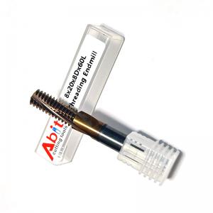 Full teeth threading endmil