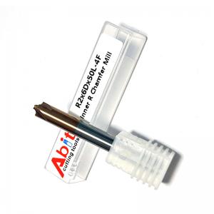 Inner R chamfer end mill