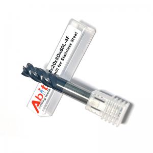 Endmill for stainless steel