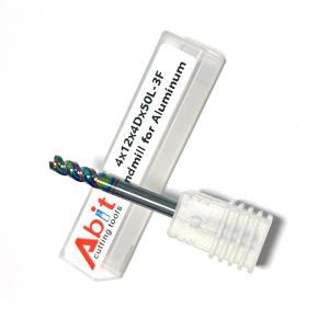 Endmill for Aluminum with DLC
