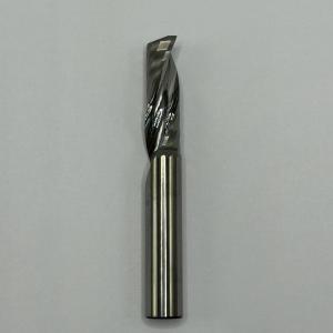 Single flute carbide end mill