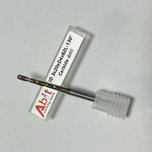 Carbide drill