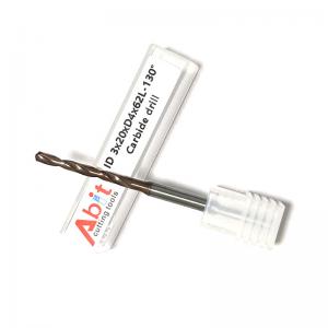 Carbide drill
