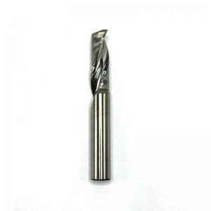 Single flute carbide end mill
