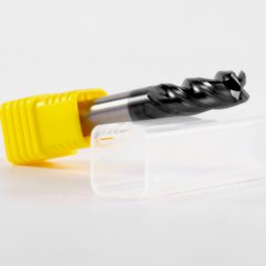 Harden steel endmills