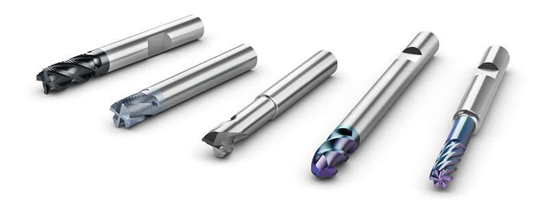 Carbide milling cutter application